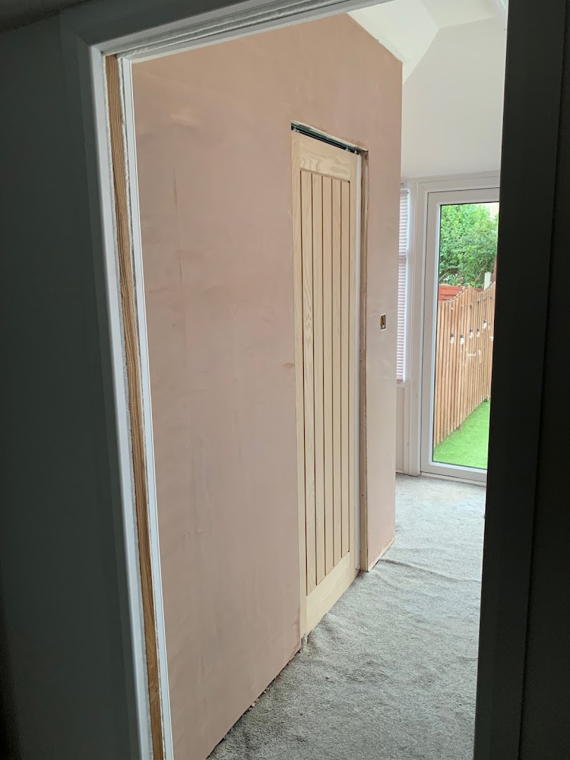 Richard Bitner THE PLASTERER Halifax — Photos 10