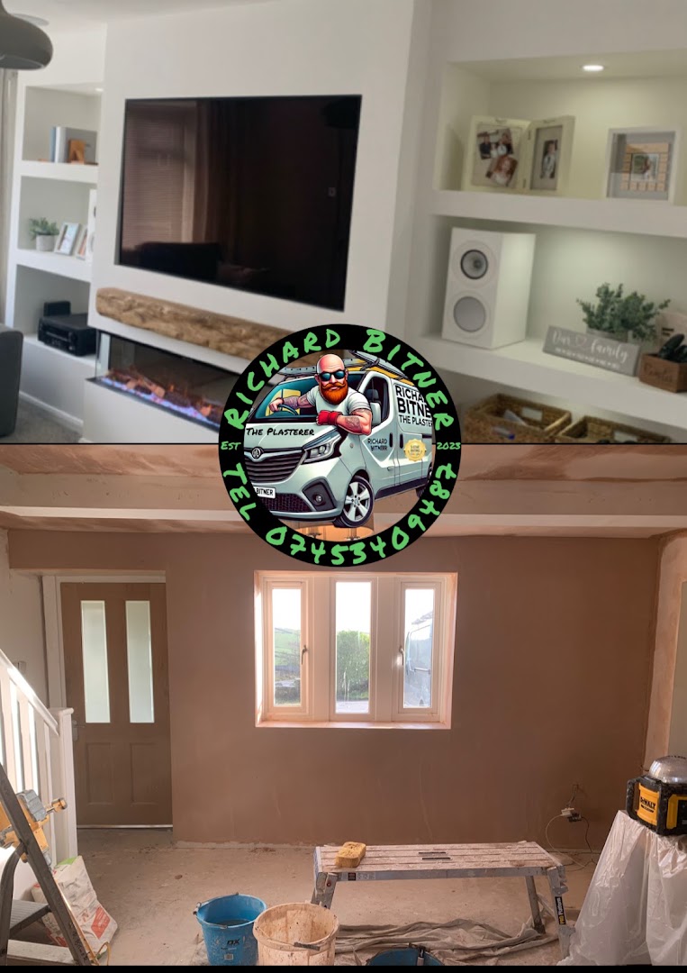 Richard Bitner THE PLASTERER Halifax — Photos 7